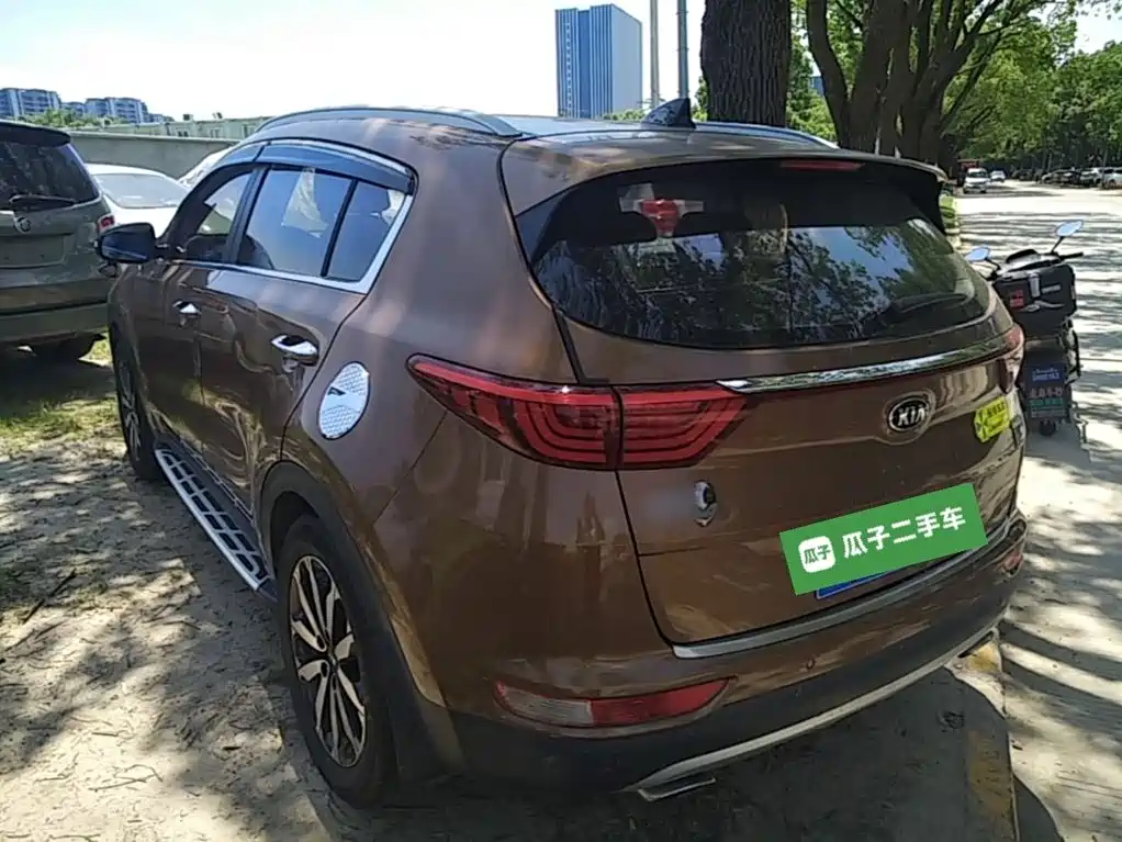 Kia KX5 — миниатюра 5