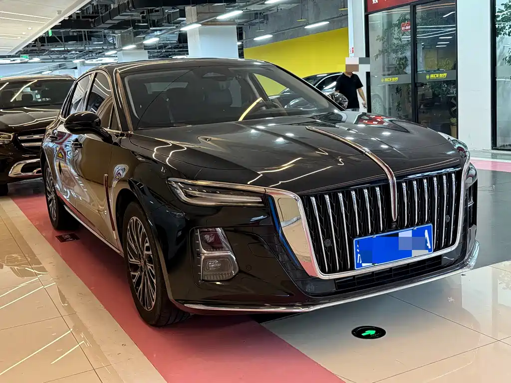 Hongqi Hongqi H5 — миниатюра 3