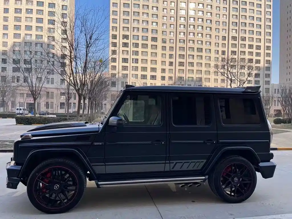 Mercedes-Benz G-Class — миниатюра 4