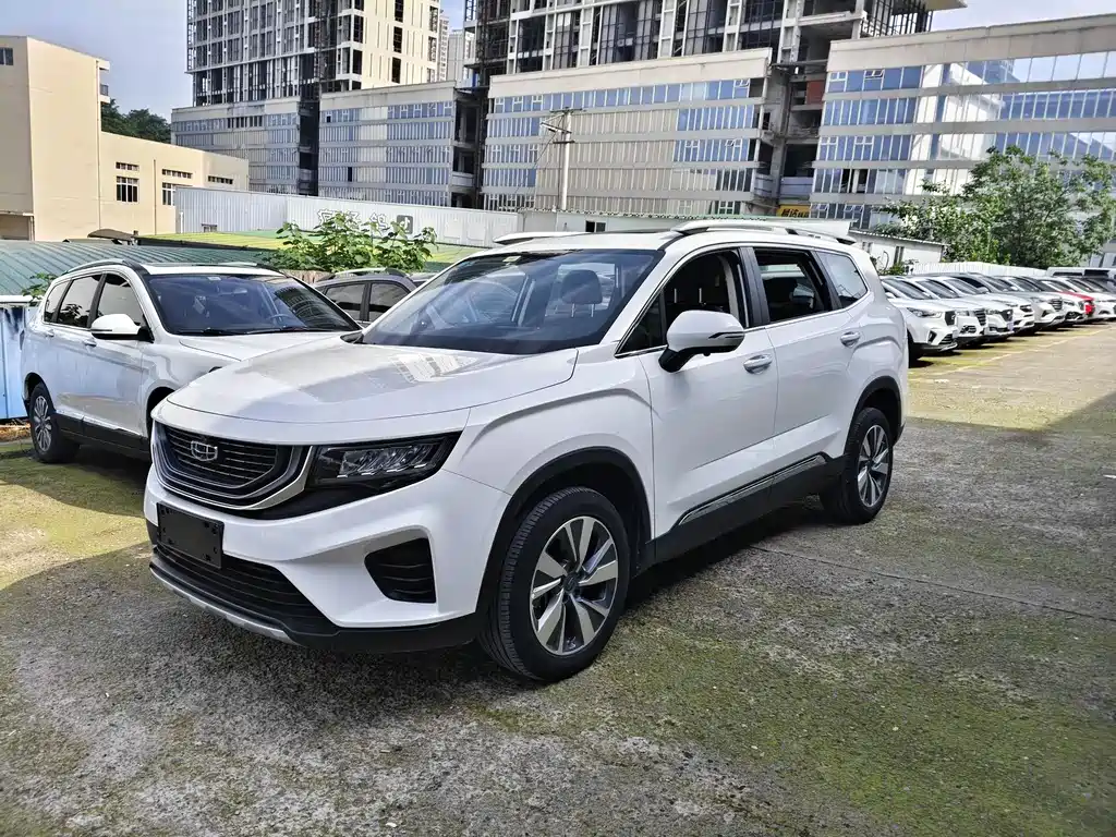 Купить Geely Haoyue