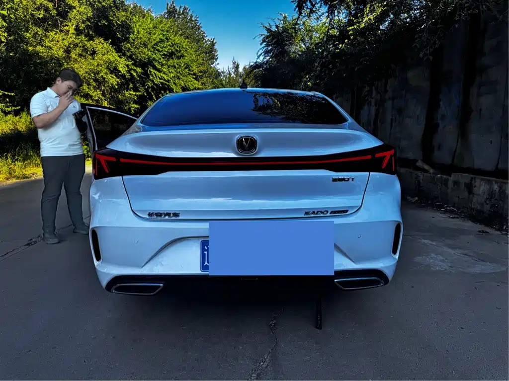 Changan Eado — миниатюра 14