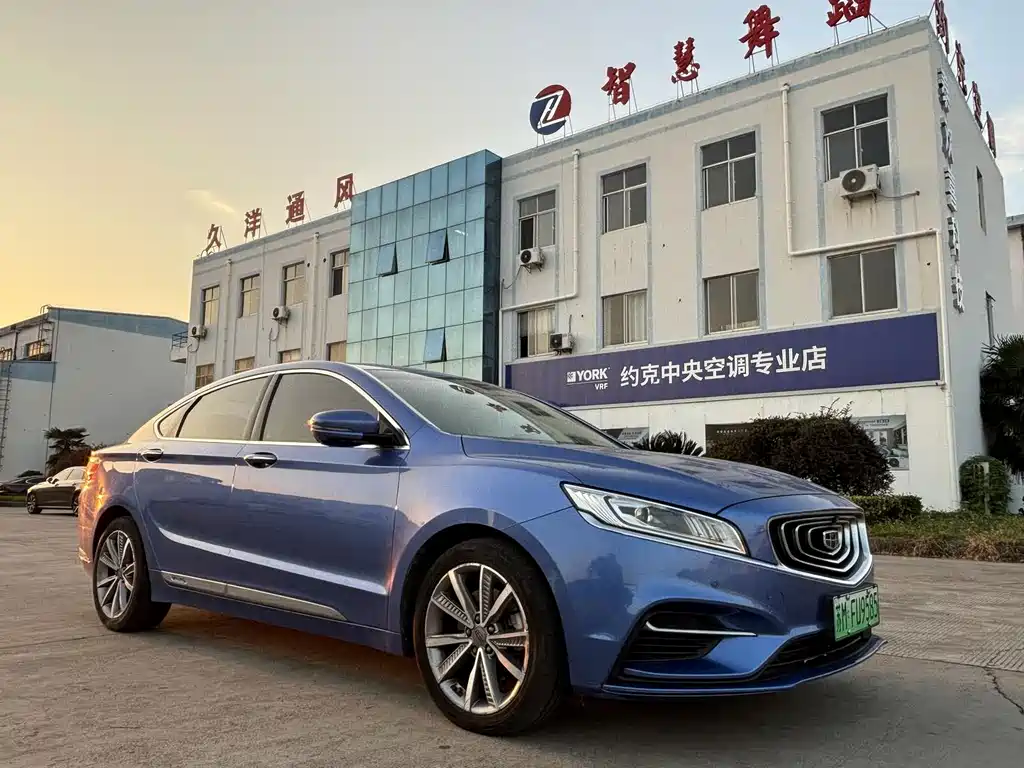 Geely Borui — миниатюра 9