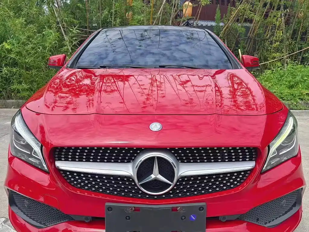 Mercedes-Benz CLA (Import) — миниатюра 2