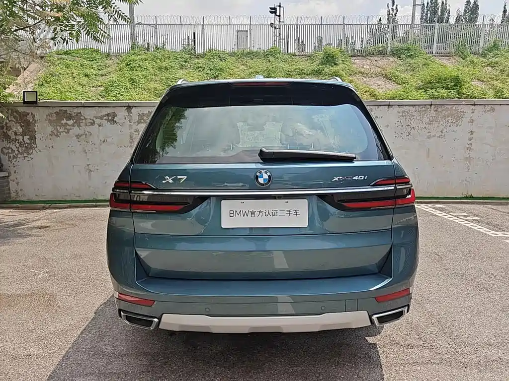 BMW X7 — миниатюра 10