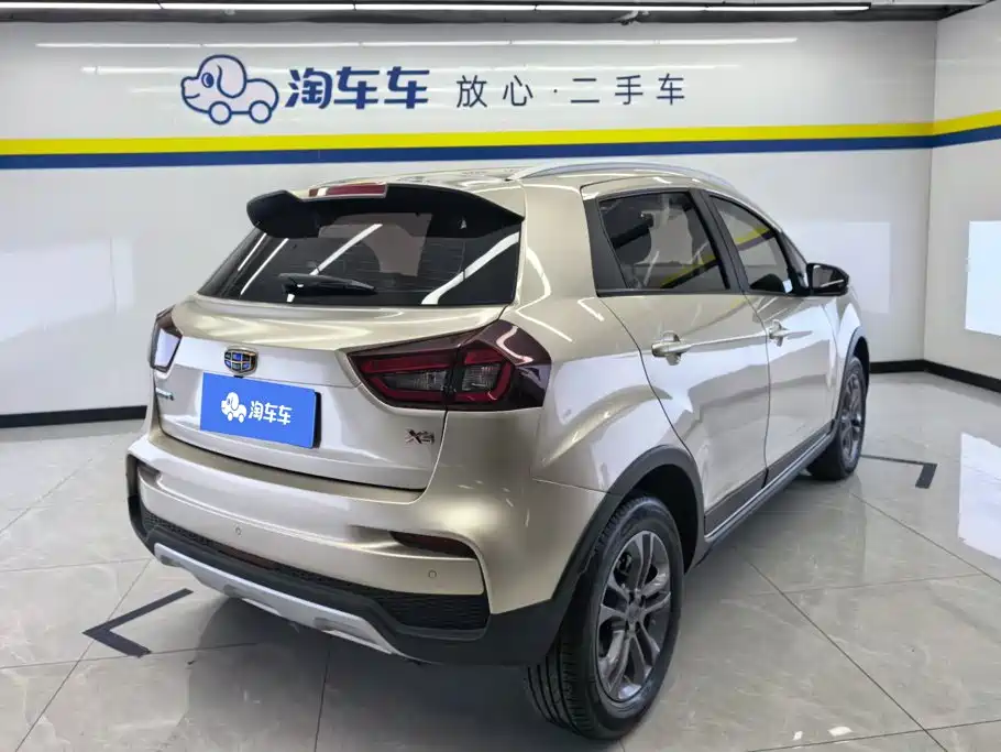 Geely Vision X3 — миниатюра 3