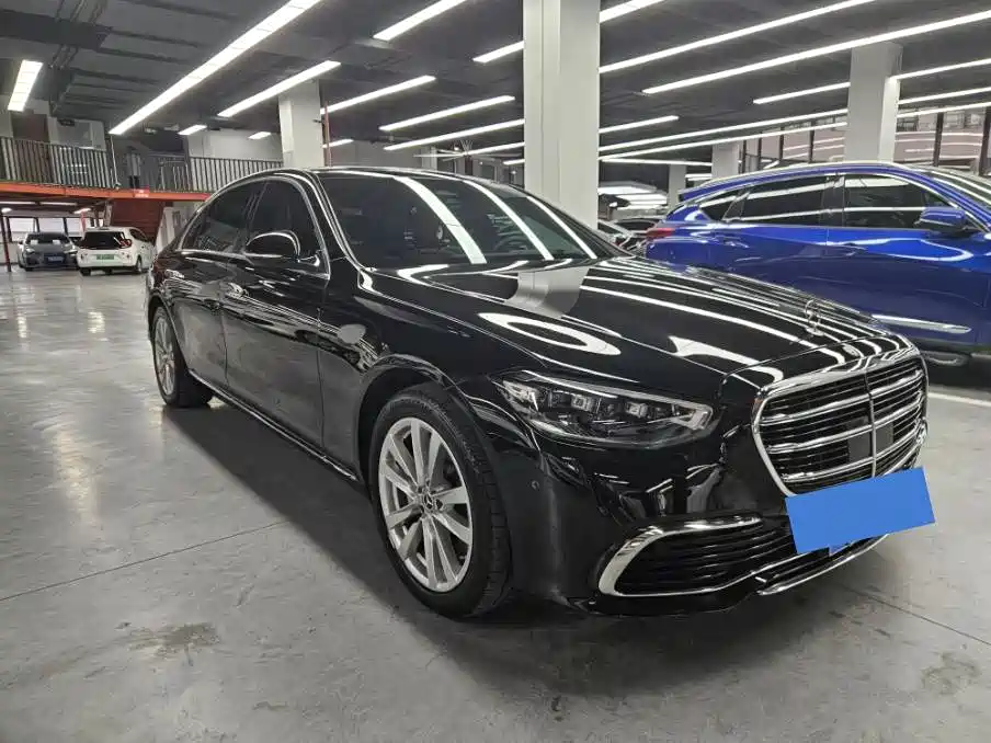 Mercedes-Benz S-Class — миниатюра 3