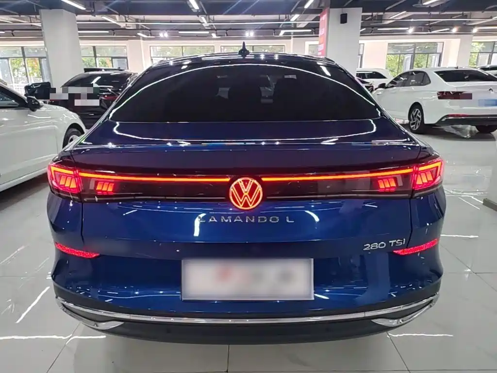 Volkswagen Lamando — миниатюра 6