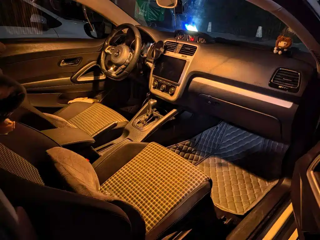 Volkswagen Scirocco — миниатюра 8