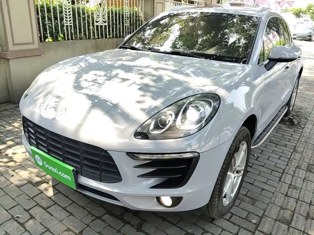 Porsche Macan 2016 Macan S 3.0T