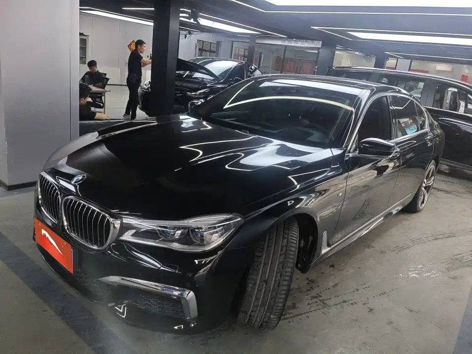 BMW 7 Series 2019