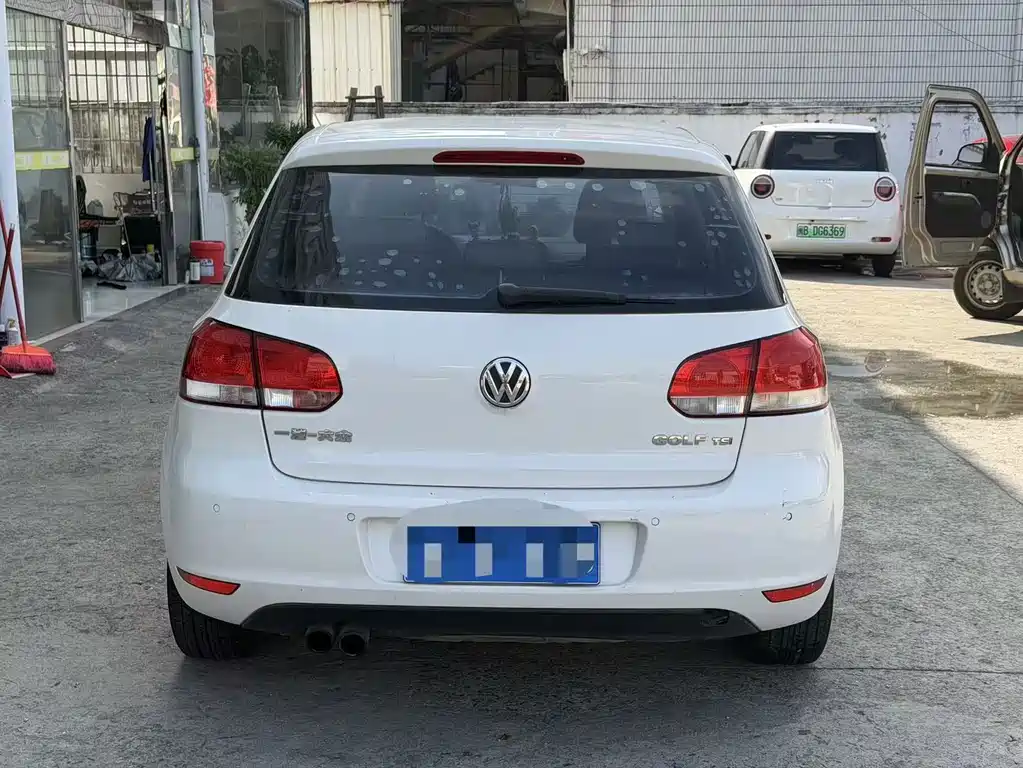 Volkswagen Golf — миниатюра 8