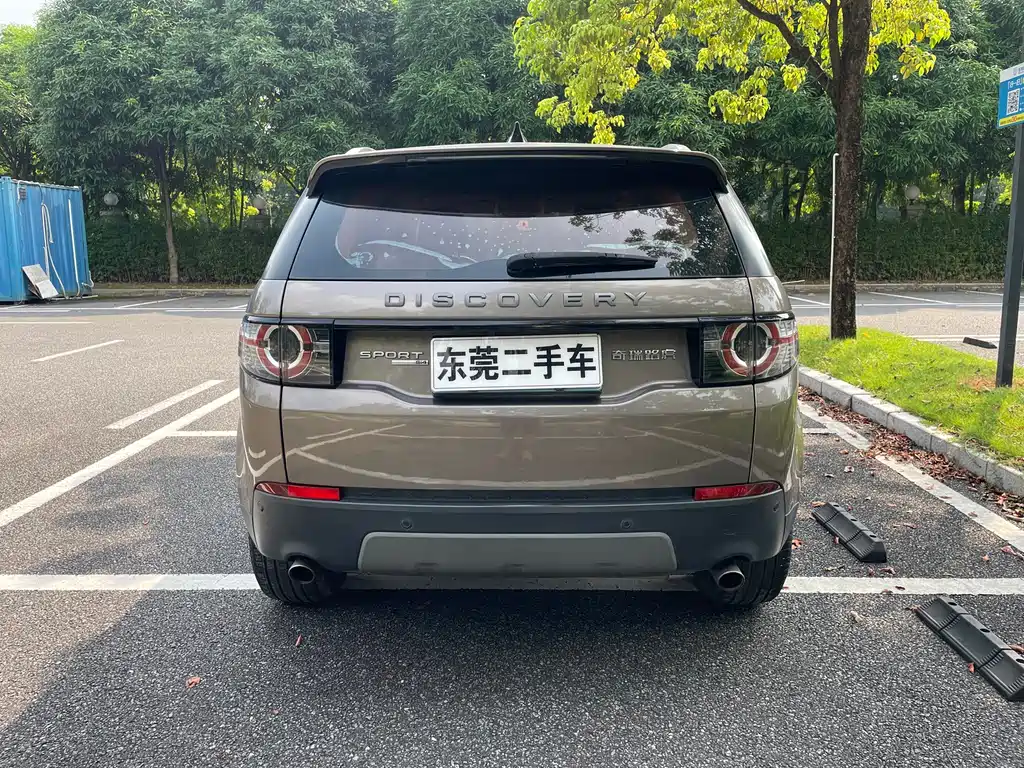 Land Rover Discovery Sport — миниатюра 15