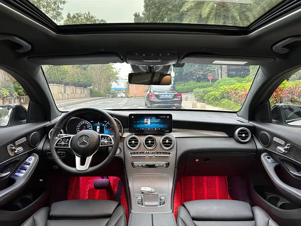 Mercedes-Benz GLC Coupe — миниатюра 15