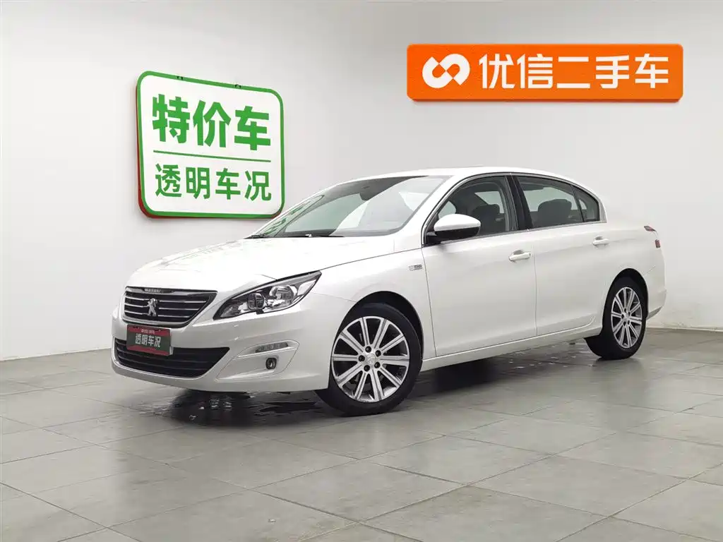 Peugeot 408 2017