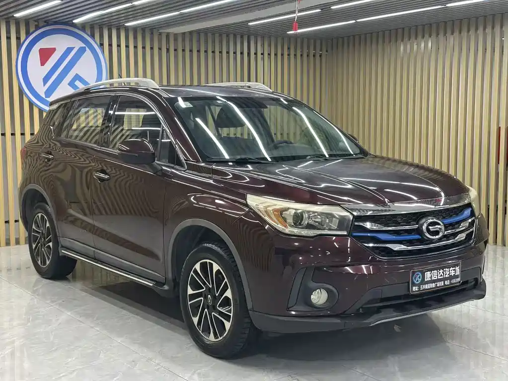 GAC Motor Trumpchi GS4 — миниатюра 2