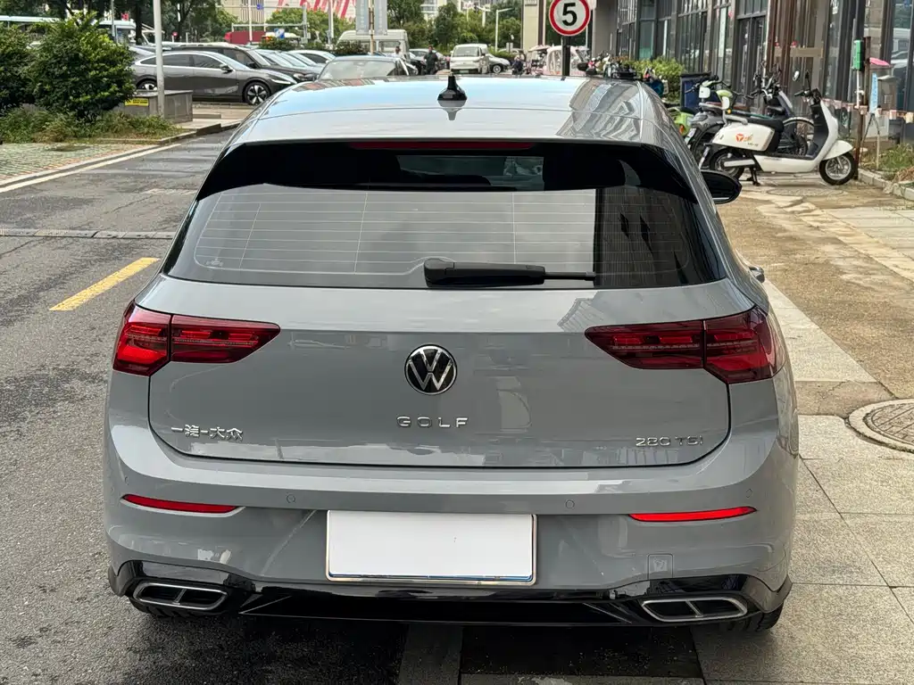 Volkswagen Golf — миниатюра 5