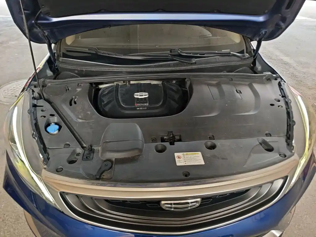 Geely Emgrand GS — миниатюра 20