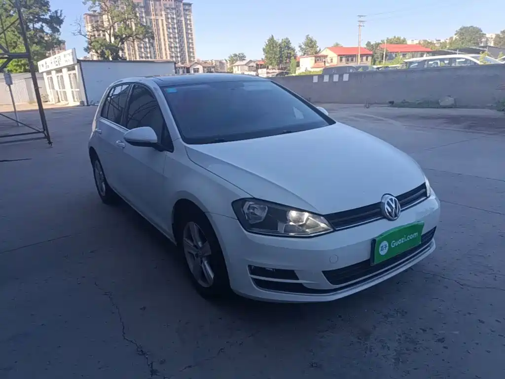 Volkswagen Golf — миниатюра 4