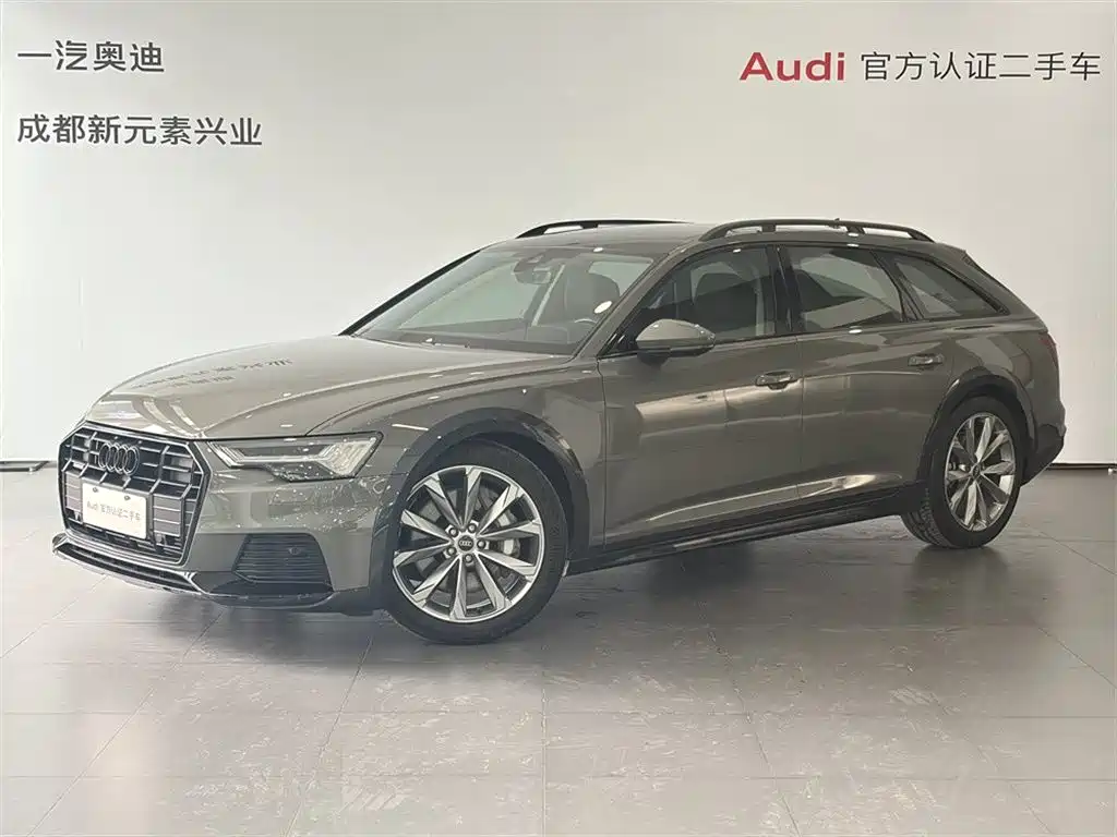 奥迪A6进口 2024款 allroad quattro 55 TFSI 尊享越野型 2024