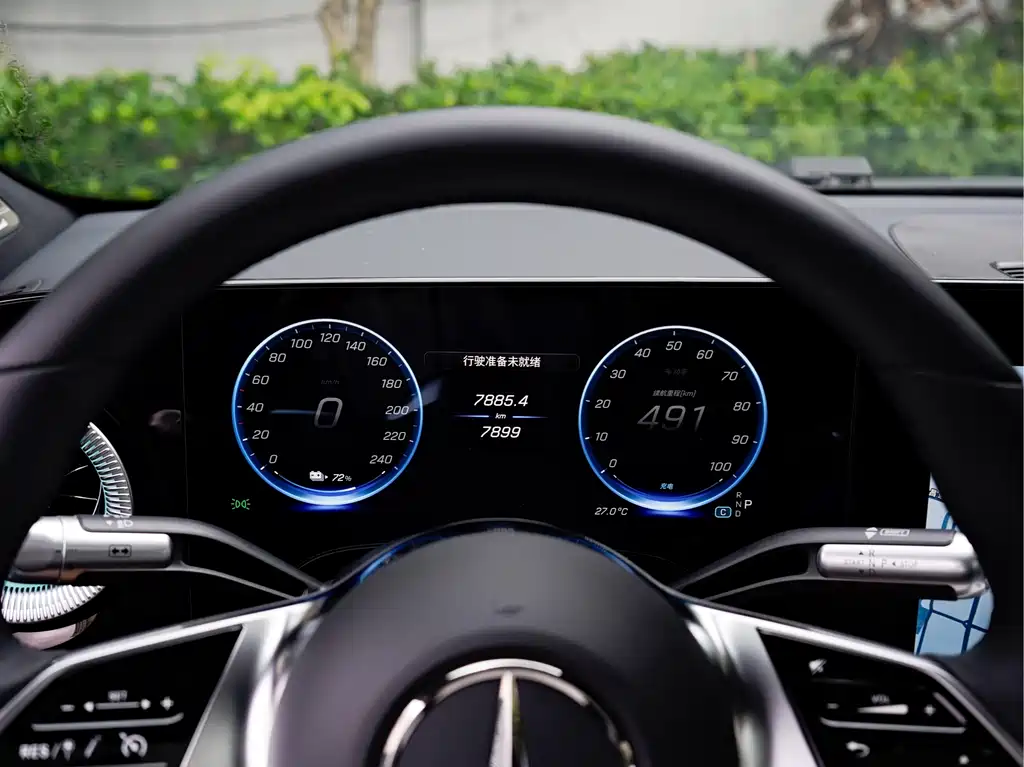 Mercedes-Benz Бенц-Кла Новая энергия — миниатюра 10