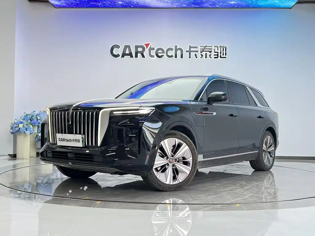 Hongqi Hongqi E-HS9 — миниатюра 3