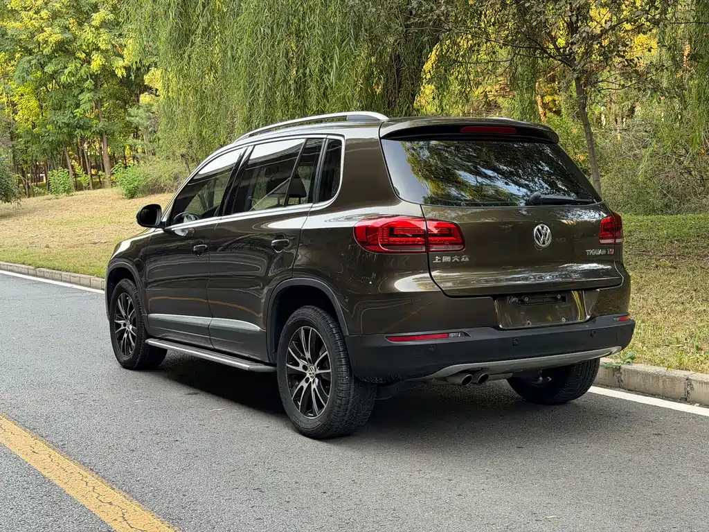 Volkswagen Tiguan — миниатюра 15