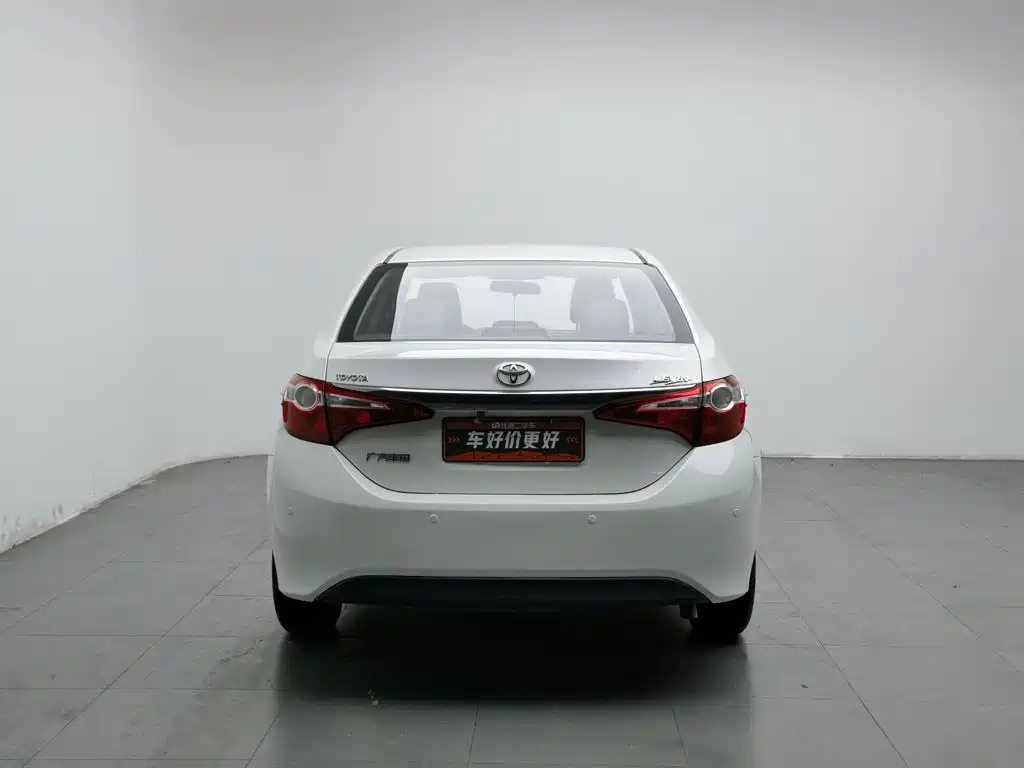 Toyota Levin — миниатюра 4