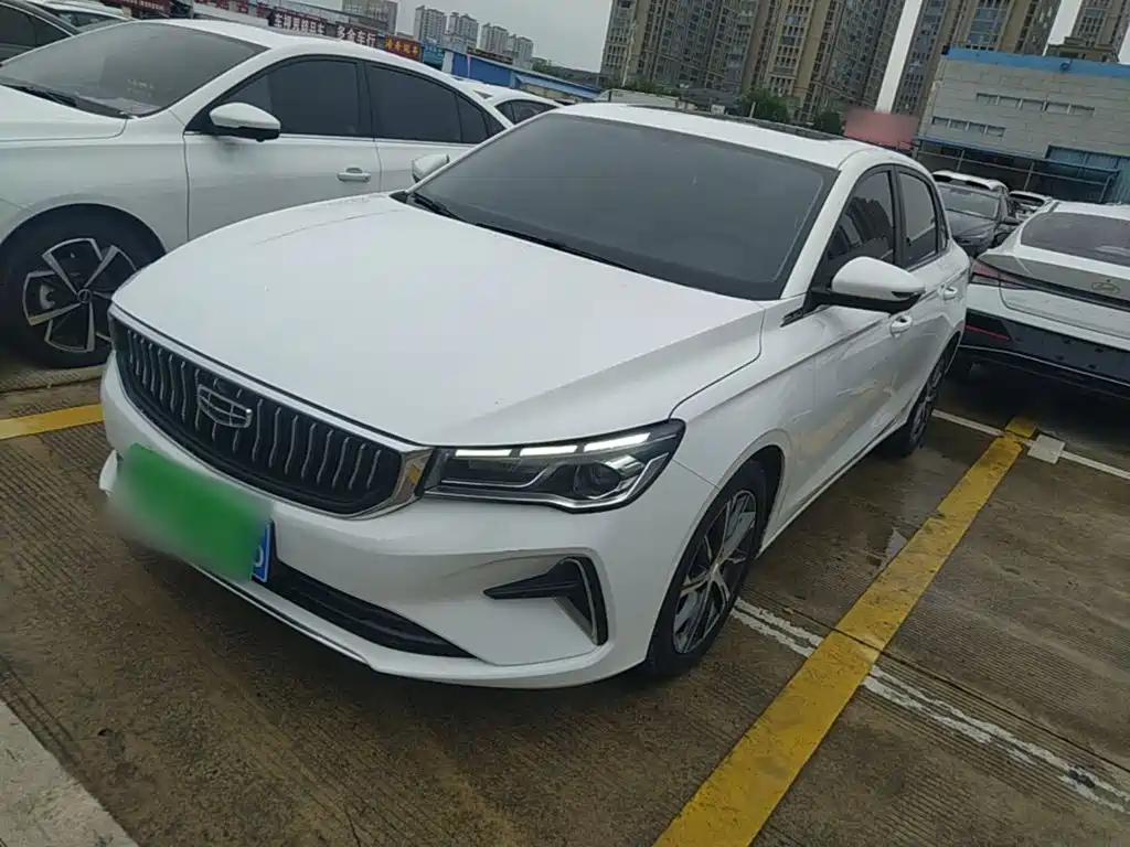 Geely Emgrand — миниатюра 2
