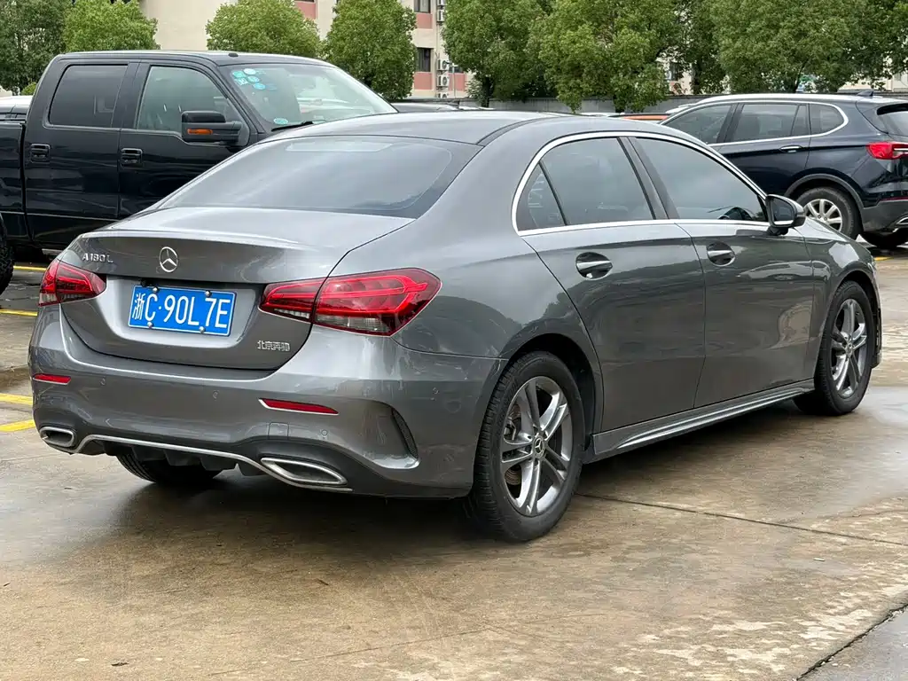 Mercedes-Benz A-Class — миниатюра 5