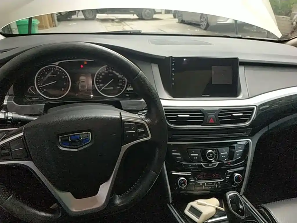 Geely Borui — миниатюра 10