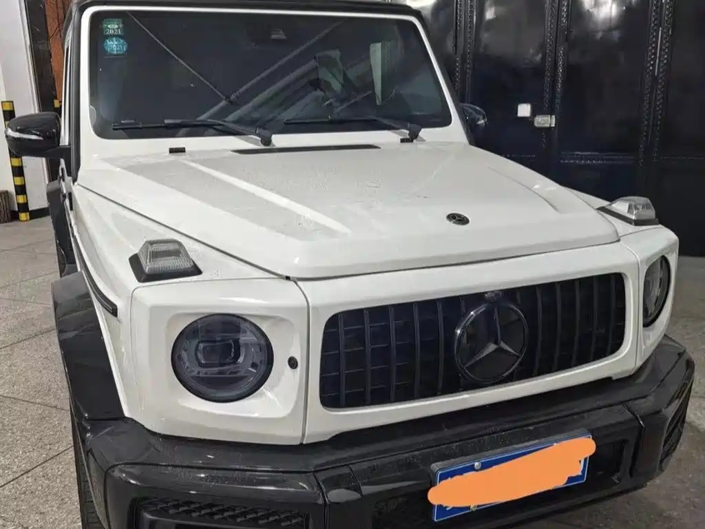 Mercedes-Benz G-Class — миниатюра 2