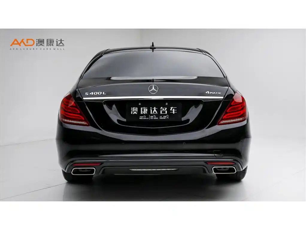Mercedes-Benz S-Class — миниатюра 4