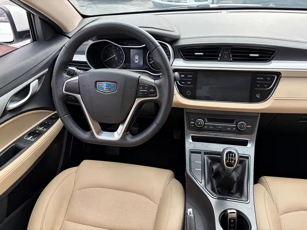 Geely Emgrand — миниатюра 11