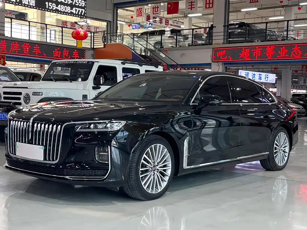 Hongqi Hongqi H9 — миниатюра 3