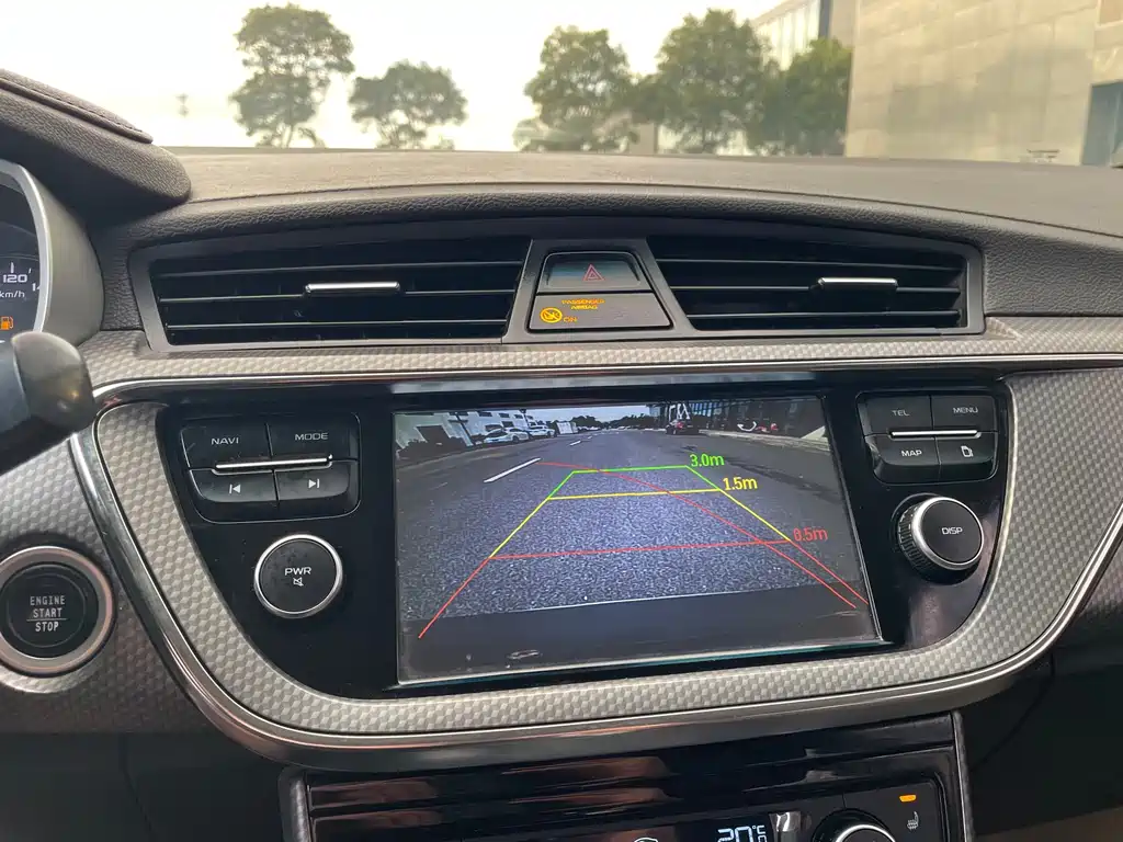 Geely Emgrand GS — миниатюра 9