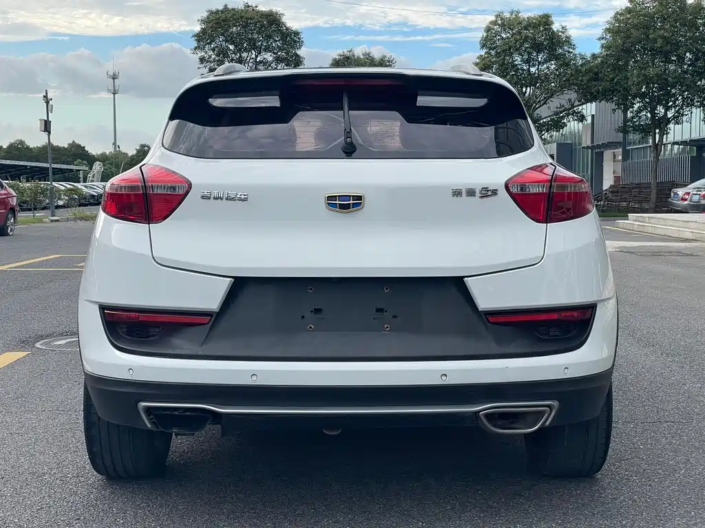 Geely Emgrand GS — миниатюра 14