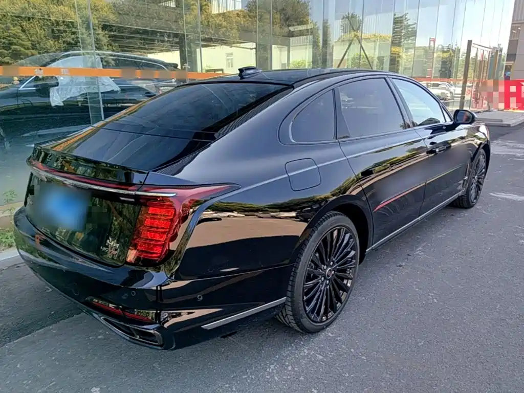 Hongqi Hongqi H9 — миниатюра 7