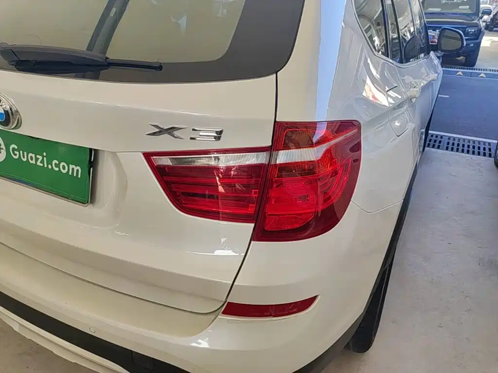 BMW X3 (Import) — миниатюра 8