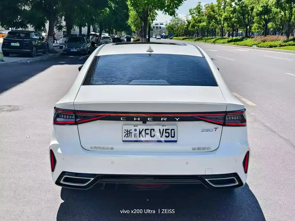 Chery Arrizo 8 — миниатюра 9