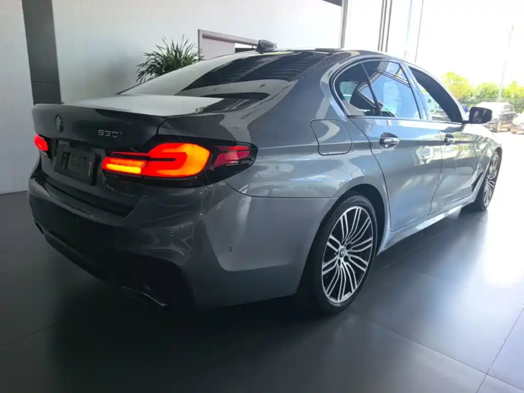 BMW 5 Series (Import) — миниатюра 7
