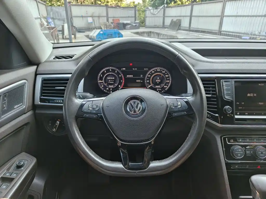 Volkswagen Teramont — миниатюра 11