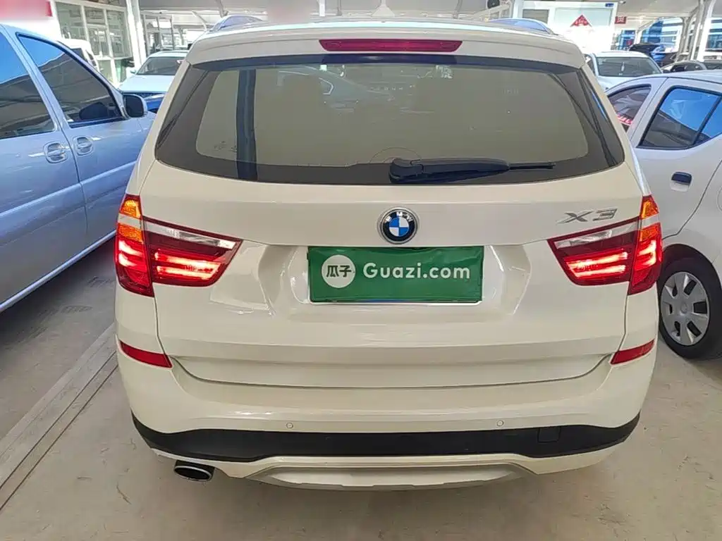 BMW X3 (Import) — миниатюра 6
