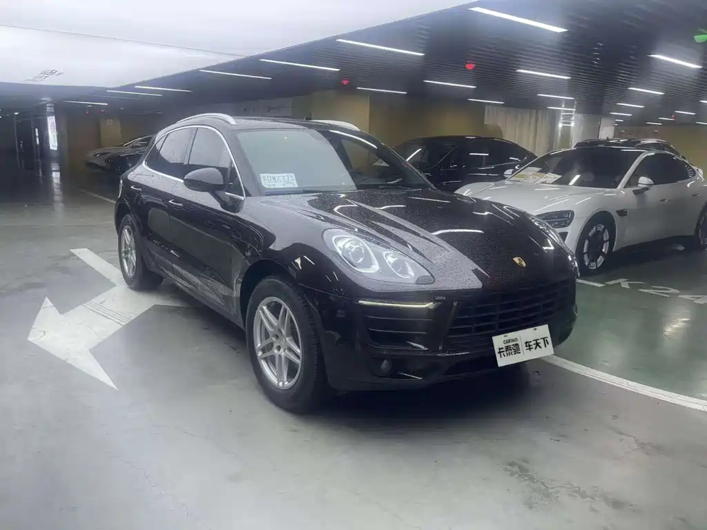 Porsche Macan — миниатюра 2