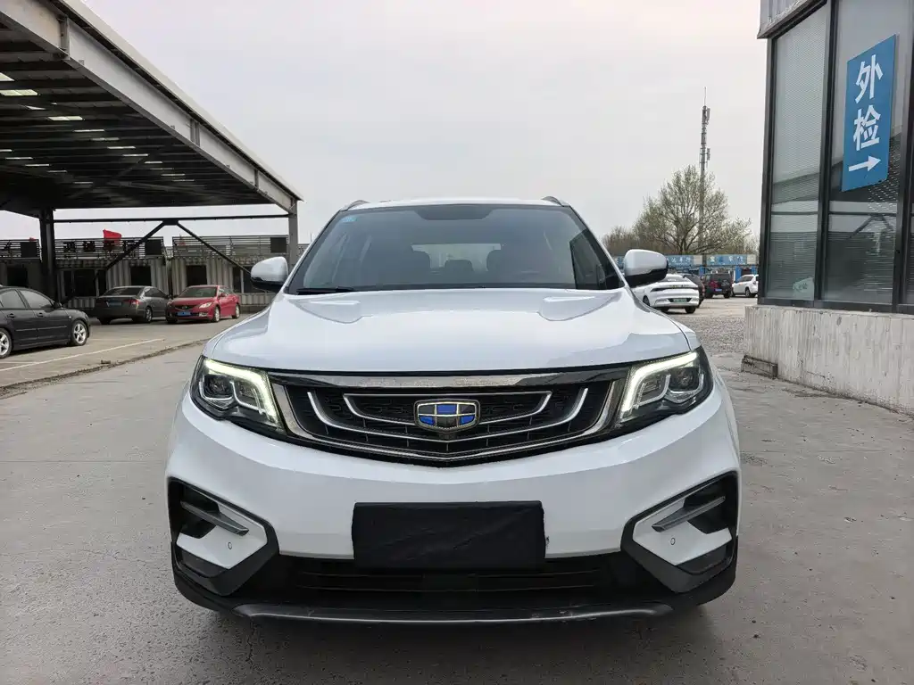 Geely Boyue — миниатюра 5