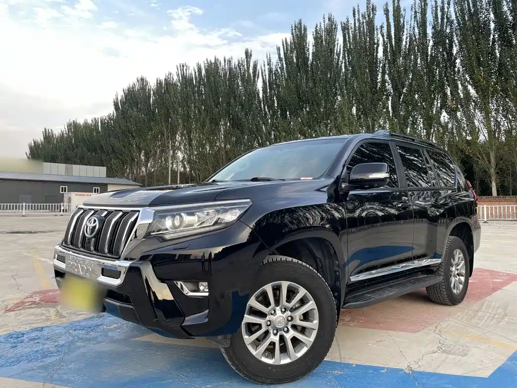 Toyota Prado — миниатюра 3