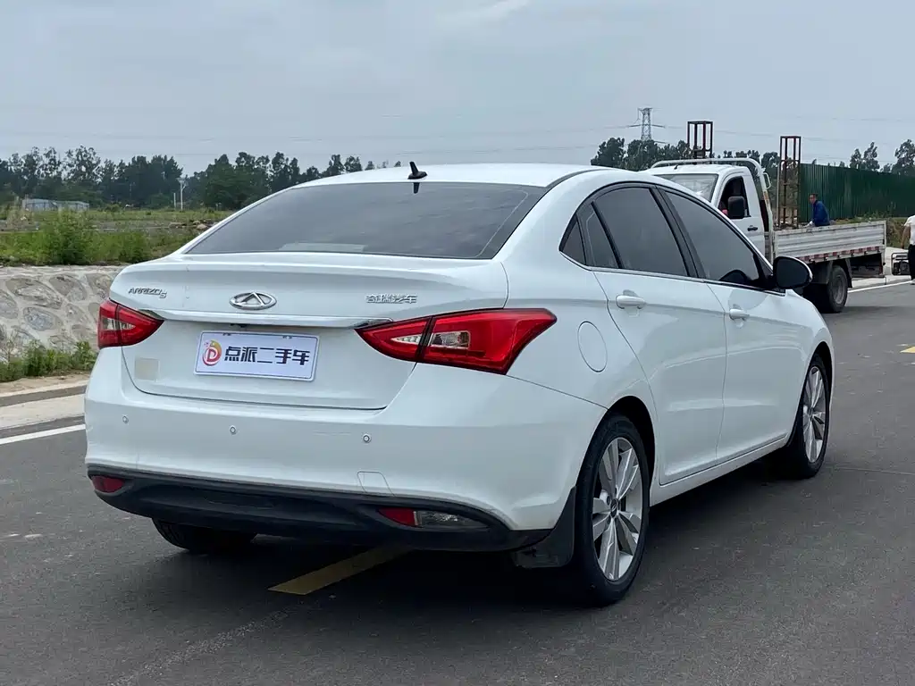 Chery Arrizo 5 — миниатюра 4