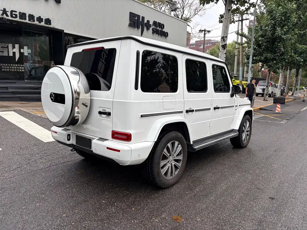 Mercedes-Benz G-Class — миниатюра 3
