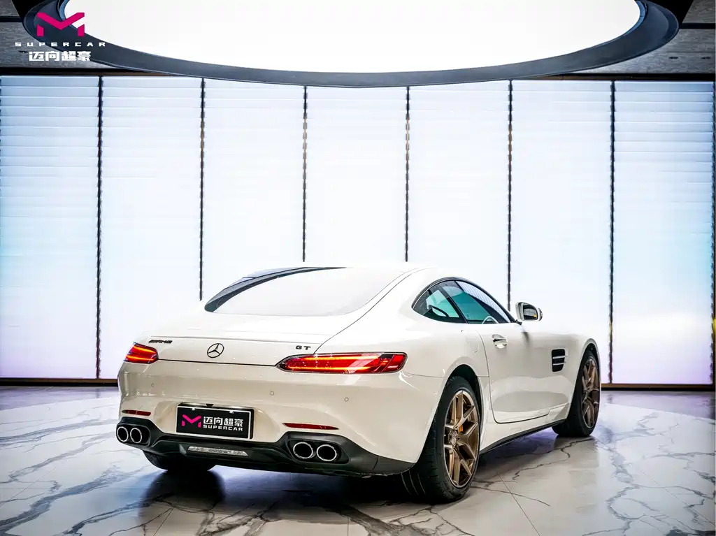 Mercedes-Benz A MG GT 2019 AMG GT