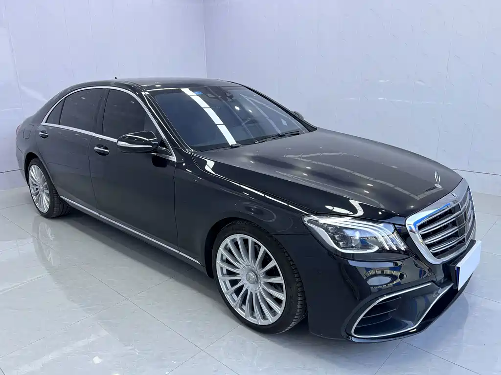 Mercedes-Benz S-Class — миниатюра 6