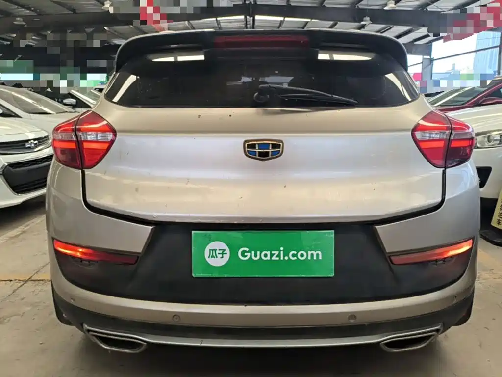 Geely Emgrand GS — миниатюра 6